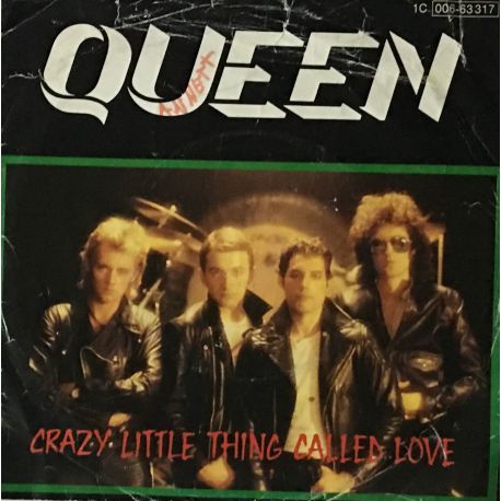 Queen ‎– Crazy Little Thing Called Love/We Will Rock You