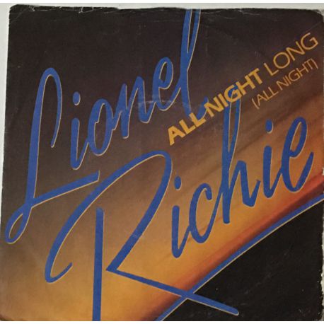 Lionel Richie ‎– All Night Long (All Night)