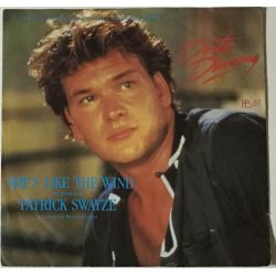 Patrick Swayze ‎– She's Like The Wind Plak