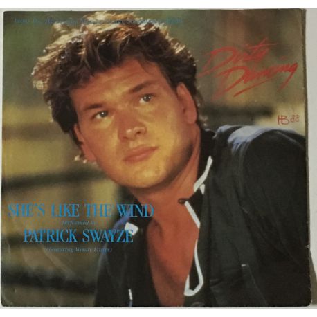 Patrick Swayze ‎– She's Like The Wind