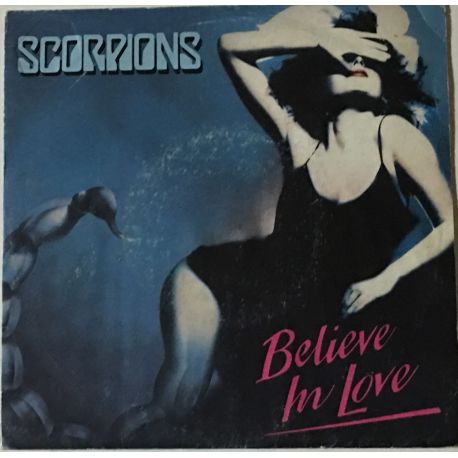 Scorpions ‎– Believe In Love