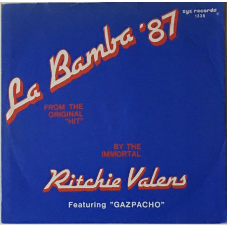 Ritchie Valens ‎– La Bamba 1987