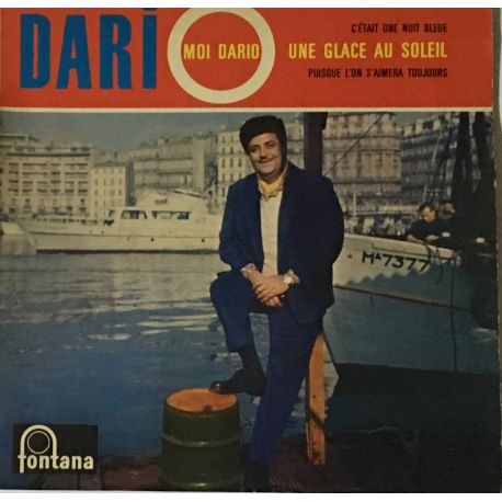 Dario* Avec André Kerr Et Son Orchestre ‎– Moi Dario