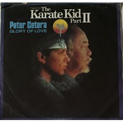 Peter Cetera ‎– Glory Of Love (Theme From Karate Kid Part II) Plak-LP