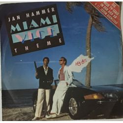 Jan Hammer ‎– Miami Vice Theme Plak-LP