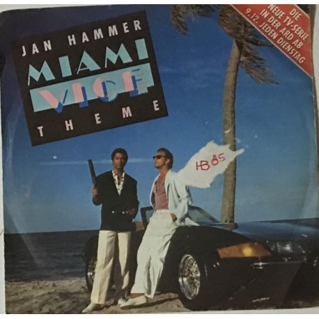 Jan Hammer ‎– Miami Vice Theme