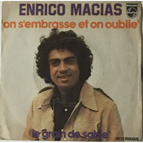 Enrico Macias ‎– On S'Embrasse Et On Oublie (Ajda Hoş Gör Sen)