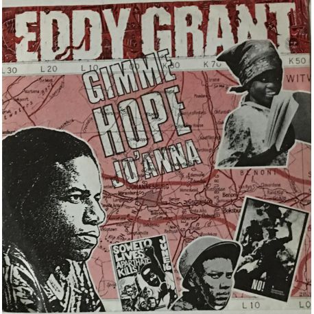Eddy Grant ‎– Gimme Hope Jo'Anna