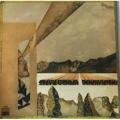 Stevie Wonder ‎– Innervisions Plak