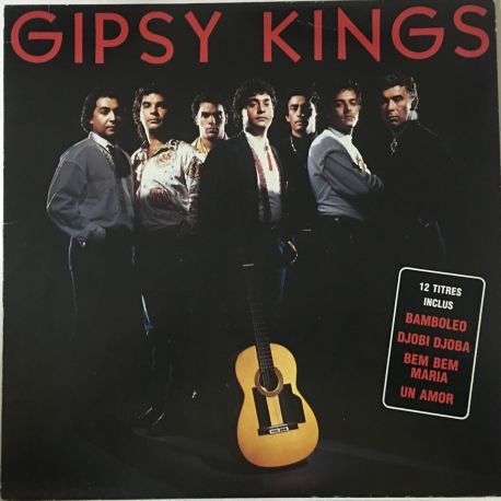 Gipsy Kings ‎– Gipsy Kings Plak