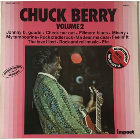 Chuck Berry ‎– Chuck Berry Volume 2