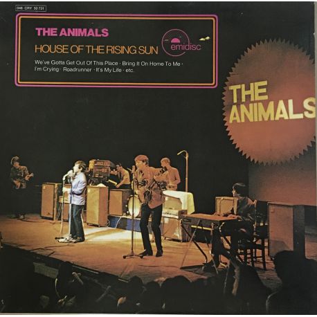 The Animals ‎– House Of The Rising Sun