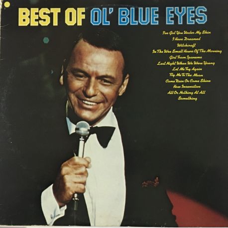 Frank Sinatra ‎– Best Of Ol' Blue Eyes