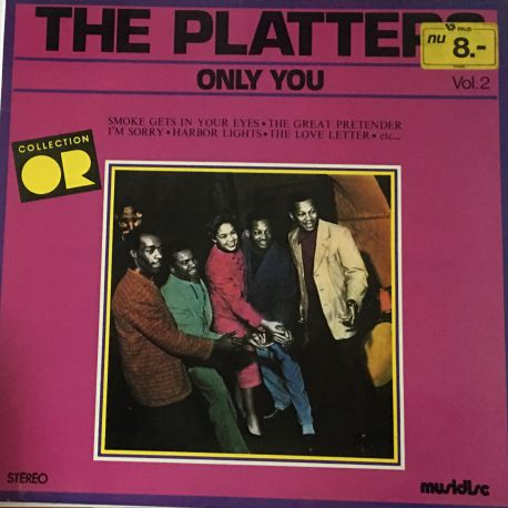 The Platters ‎– Only You Vol.2