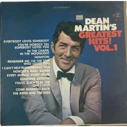 Dean Martin ‎– Dean Martin's Greatest Hits! Volume 1