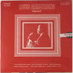 Louis Armstrong ‎– Immortal Sessions Volume 2 Plak