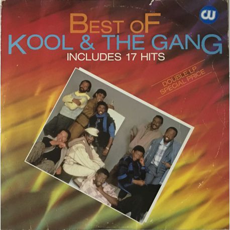 Kool & The Gang ‎– Best Of Kool & The Gang 2 Plak