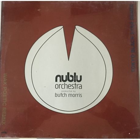 album cover Nublu Orchestra Conducted By Butch Morris ‎– Untitled Plak