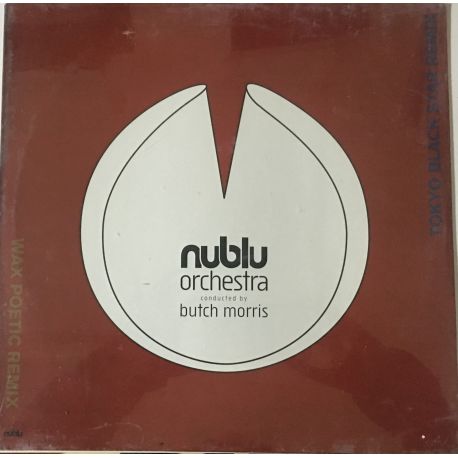 album cover Nublu Orchestra Conducted By Butch Morris ‎– Untitled Plak