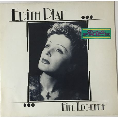 Edith Piaf Plak