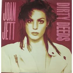 Joan Jett ‎– Dirty Deeds Plak