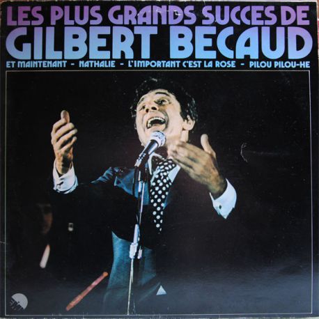 Gilbert Bécaud ‎– Les Plus Grands Succès De Gilbert Bécaud - 2LP