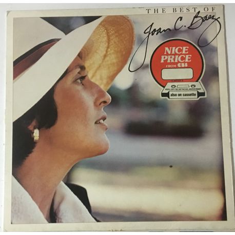 Joan Baez ‎– The Best Of Joan C. Baez Plak