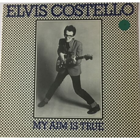 Elvis Costello ‎– My Aim Is True Plak
