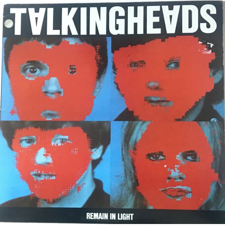 Talkingheads* ‎– Remain In Light Plak