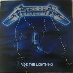 Metallica ‎– Ride The Lightning
