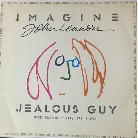 John Lennon ‎– Imagine - Music From The Motion Picture