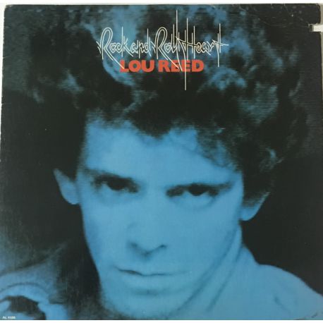 Lou Reed ‎– Rock And Roll Heart Plak