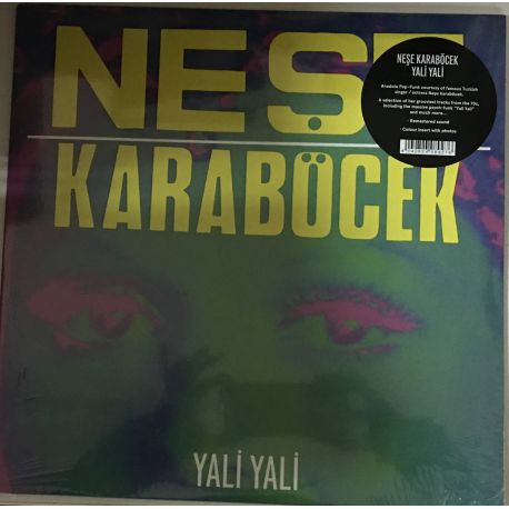 Neşe Karaböcek ‎– Yali Yali