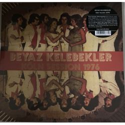 Beyaz Kelebekler ‎– Köln Session 1976 Plak-lp