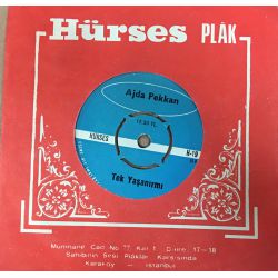 Ajda Pekkan ‎– Yağmur / Tek Yaşanır Mı