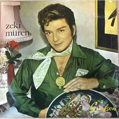 Zeki Müren ‎– Gözleri Aşka Gülen / Ömrüm Seni Sevmekle Nihayet Bulacaktır