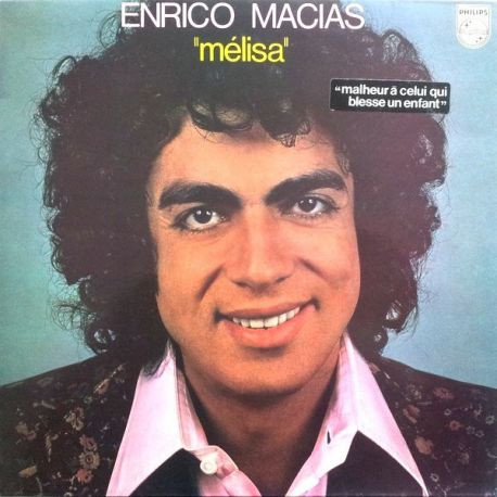 Enrico Macias ‎– Mélisa
