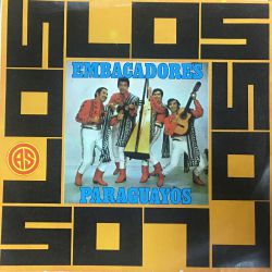Los Embacadores  Paraguayos  -Mi Corazan ( Katibim) - Te Espero Amor Mio ( Aman Avcı Vurma Beni) Plak