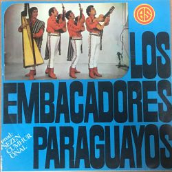Los Embacadores  Paraguayos * Adios amore- Campanita de mi pueble -( Yine bir gülnihal ) Sezen Cumhur Önal Plak-lp