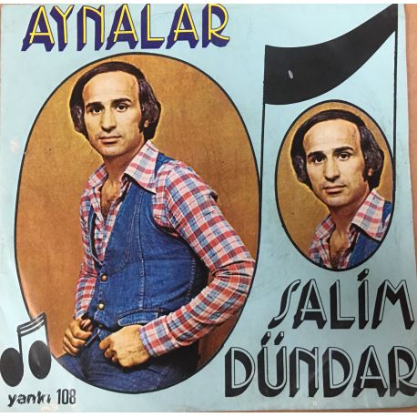 Salim Dündar ‎– Aynalar Plak