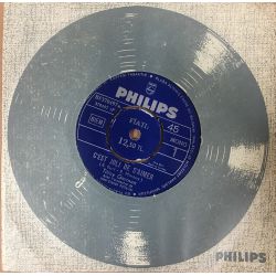 Tülây German ‎– C'est Joli De S'aimer / Kumbaya Plak