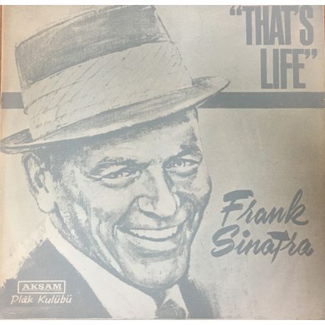 Frank Sinatra ‎– That's Life ( Melodi Plak) Plak