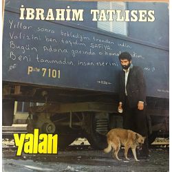 İbrahim Tatlıses ‎– Yalan Plak-LP