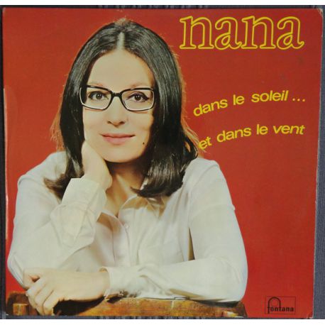 Nana Mouskouri ‎– Dans Le Soleil Et Dans Le Vent