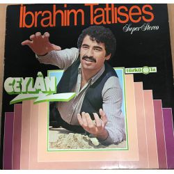 İbrahim Tatlıses ‎– Ceylan Plak-lp