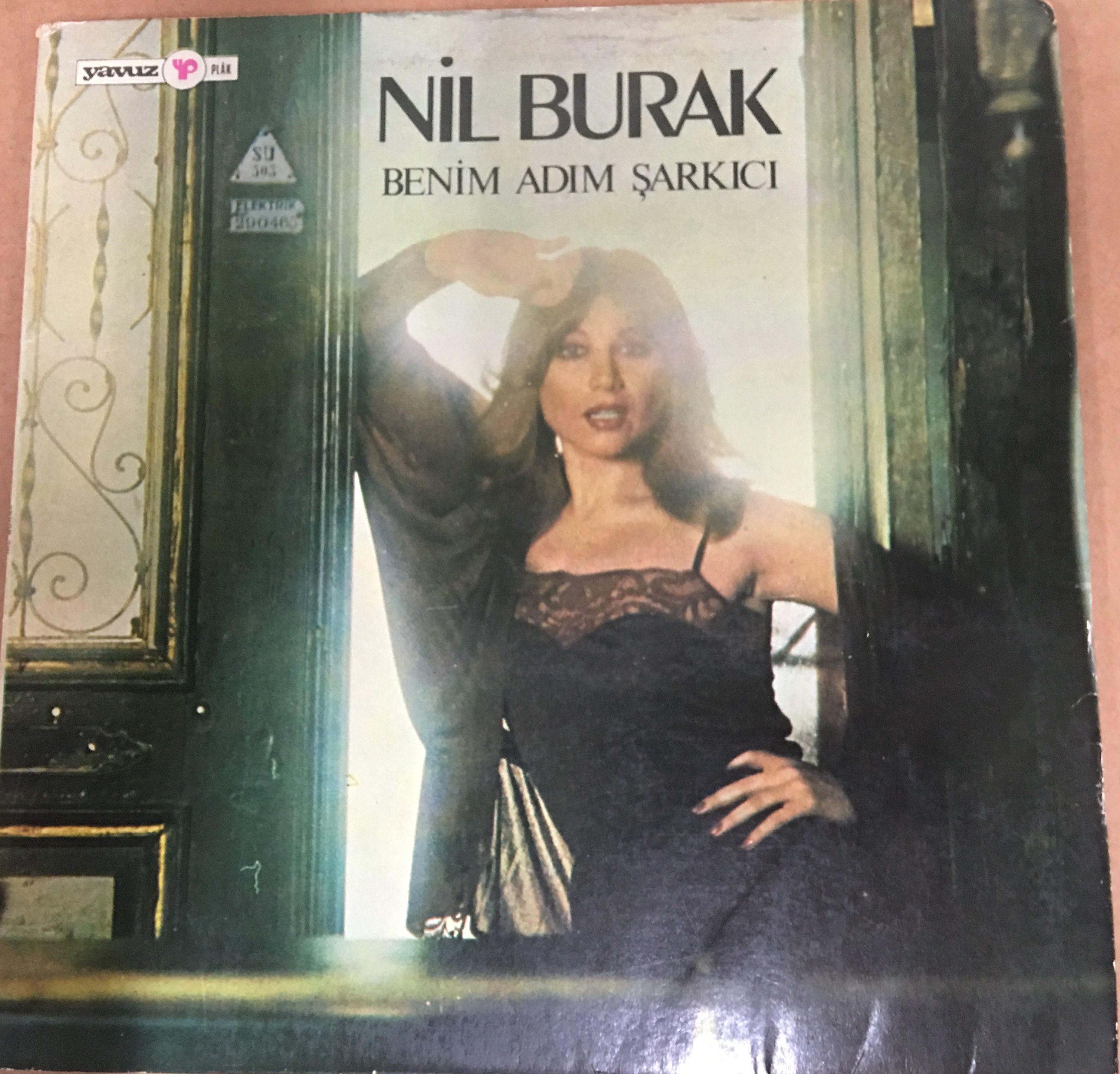 nil burak benim adim sarkici doga plak kitap
