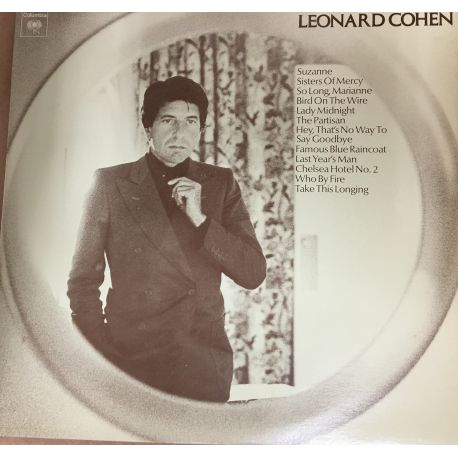 Leonard Cohen ‎– The Best Of Leonard Cohen