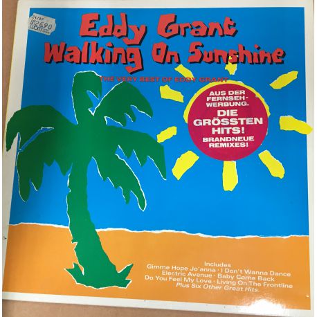 Eddy Grant ‎-Walking On Sunshine - The Very Best Of Eddy Grant