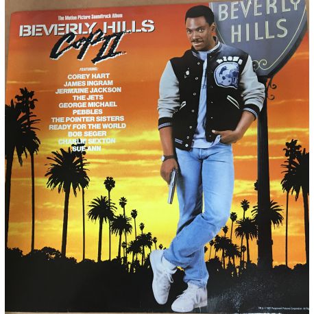 Beverly Hills Cop II: The Motion Picture Soundtrack Album