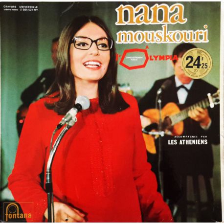 Nana Mouskouri - A L'Olympia